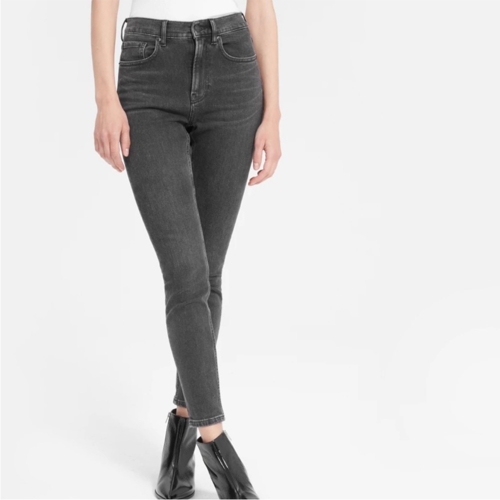 NWT Everlane High Rise Skinny Regular‎ Jeans D5